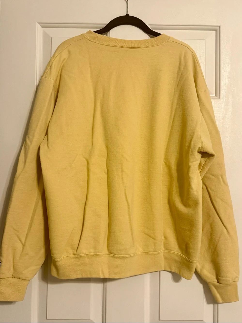Champion Unisex Gold Wake Forest Crewneck Sweatshirt